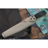 Нож MR BLADE BAT-B-BK (8Cr14MoV Black Stonewash, Olive) MB107
