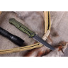 Нож MR BLADE GREEN COSMO BLACK MB012